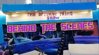 Behind The Scenes : Studio Of The Optimus Prime Show - TOUR [REPOST FROM INSTAGRAM]