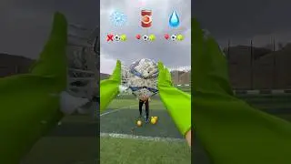 Asmr Gloves Catching The Ball 🧤🎈⚽️🎾#shorts #challenge #asmr