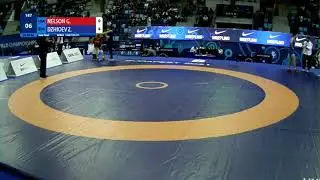 Жорик Джиоев (Россия) - Кэвин Нельсон (США) 8:0