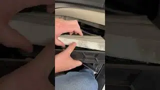 2016 - 2022 HONDA PILOT Cabin Air Filter Replacement - How To Change Replace AC Filter Location