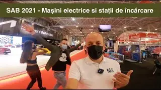 Plimbare prin Salonul Auto & Accesorii București 2021