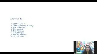 Auto Tweet Bot |  Automate with Python Project
