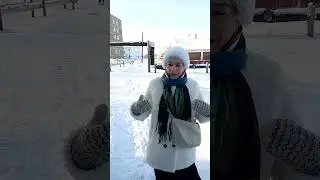 По,-- зимнему красиво,!