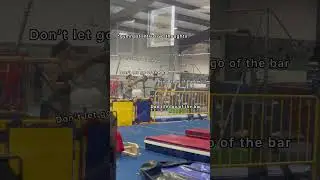 The gymnast was fine…the mom videoing was not