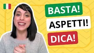 ESSENTIAL Italian COMMANDS You Need to Know for Traveling in Italy