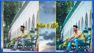 High End Outdoor Photo Editing In Simple Steps | Photoshop Tutorial