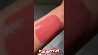 Blush lip tint and lip gloss for indian skin tone #blush #blushblushlove #blushchallenge #makeup