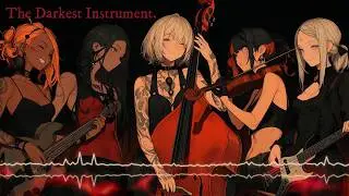 Dark Phonk String Quartet Vol.22 | Ink & Fire | 1 Hour Deep Focus Music