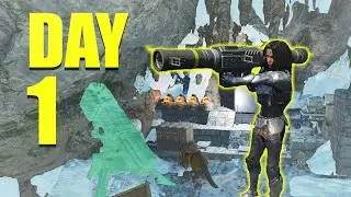 We Claimed The Perfect Cave! | ARK Ascended Small Tribes PVP | EP:1