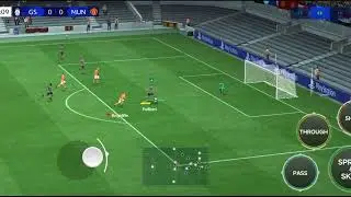 LA GALAXY vs MANCHESTER UNITED...(FIFA MOBILE) FIRST FIFA GAMEPLAY.