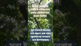 #সুরা #ইখলাস#shorts#short#shortsfeed