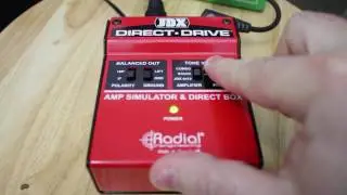 Radial JDX Direct Drive