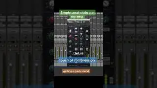 Quick Vocal Chain - Sound