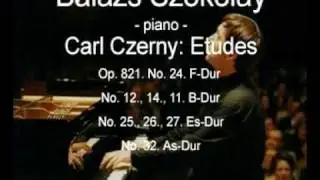 Carl Czerny: Etudes - Balázs Szokolay - 6/16