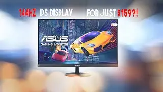 The best budget 144hz gaming monitor in 2020 |ASUS VP249QGR 23.8” Gaming Monitor