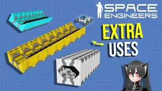 This New Automatons Block has Unexpected Functions, Space Engineers