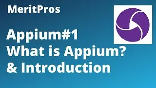 What is Appium | Appium Introduction | Appium Basics | Appium Tutorial For Beginners #1