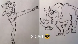 3D Art Best art design & Drawing 😎🎨🖌️