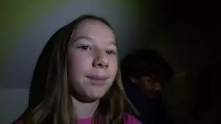 Hiding in a secret room with my cousin Campbell Part 3
