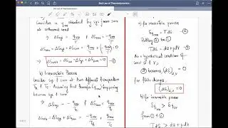 Second Law of Thermodynamics
