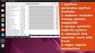 Anaconda Python Part 3 Create Virtual Environment in Linux