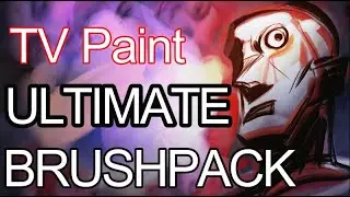 TVPaint Brushpack Showcase and Download