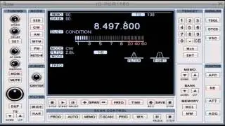 Single Letter Beacon L 8 497 80 MHz