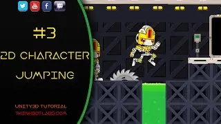 Unity 2D Character Controller: Jump