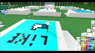 roblox-desenhando a larissa (pixel art)