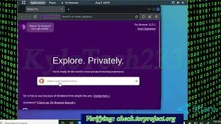 How to install Tor Browser on kali linux