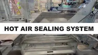 MRP-850 Endüstriyel Kağıt Havlu Paketleme ( Industrial Paper Rolls Packaging )