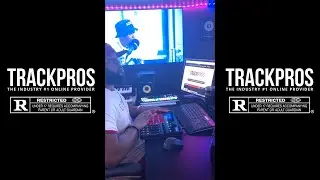 Track PROS in the Studio 🔌 Making A Beat