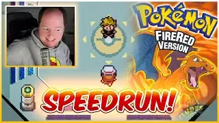 SO CLOSE TO WORLD RECORD! - Pokemon FireRed Elite 4 Round 2 Speedruns!