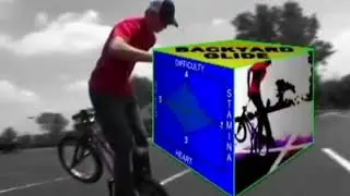 [Tutorial] How To BMX Flatland | Trick 49 - Backyard Glide | Ground Rules