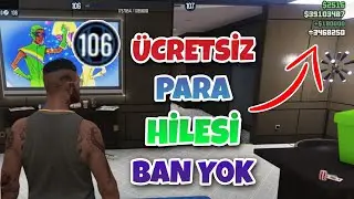 GTA 5 Online Enhanced Para Hilesi Ban Yok 2025 GÜNCEL