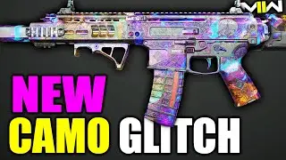 *ANY GUN* EASY CAMO GLITCH! POLY CAMO GLITCH, MW2 CAMO GLITCHES, MW2 GLITCHES (Modern Warfare 2)