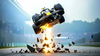 Every Max Verstappen Crash But They Get Increasingly Worse