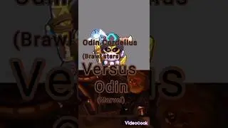 Odin Cordelius (Brawl stars) vs Odin (Marvel)