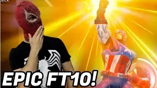 THIS FT10 WAS INSANE! (MVCI - FT10 - CDG/JORGE WOLVERINE VS DUNGA)