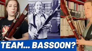 so team recorder is now team BASSOON 