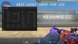 Best legit cheat for cs2 Nixware.cc configuration + gameplay