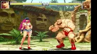 Group D Stage 3 : Poison VS Zangief
