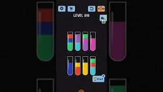 water color sort level 515 