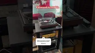 Kenwood, gamma acoustic and tannoy #turntable #audio #music
