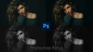 Photoshop'ta Hızlı ve Basit Rötuş Teknikleri - Photoshop'ta Yüze Rötuş Uygulama Teknikleri