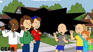 Classic Caillou Ruins My Birthday/Grounded