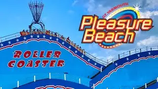 Great Yarmouth Pleasure Beach Vlog August 2021