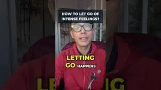 The power of letting go: Releasing intense emotions #lettinggo #emotionalhealing #selfhealing