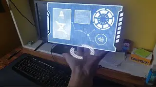 After Effects hologram + timelapse