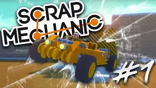 Armored Cars, Astronaut Testing, Motorbike, Sliding & Garage Door, Rockets & more! | Scrap Mechanic